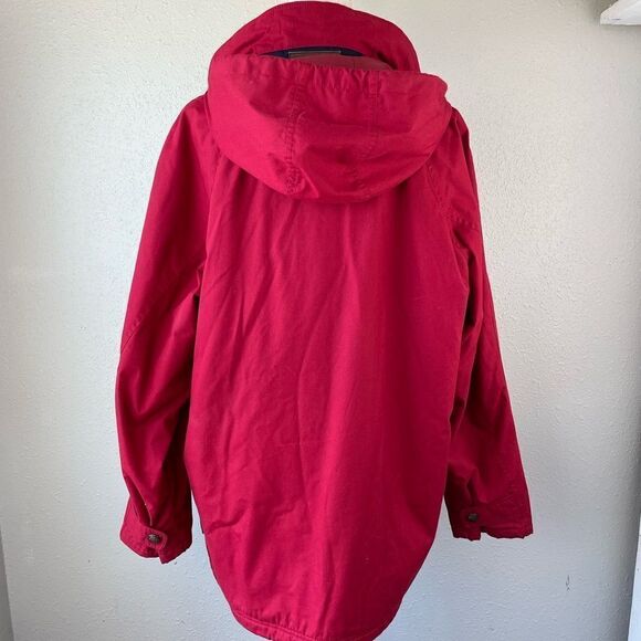 Pacific Trail Full Zip Button Down Fleece Lined Jacket Size L - Picture 5 of 11